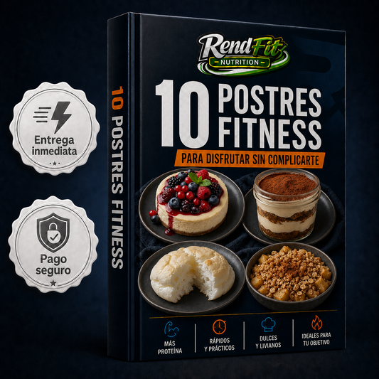 10 Postres Fitness para disfrutar sin complicarte