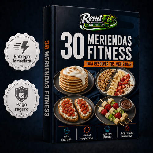 30 meriendas fitness para resolver tus meriendas