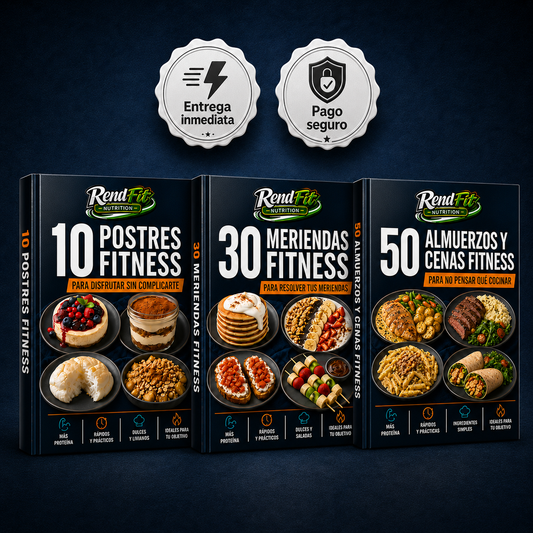 FullPack RendFit (+90 recetas fitness)