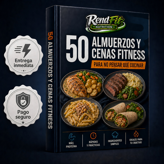 50 almuerzos y cenas fitness para no pensar qué cocinar